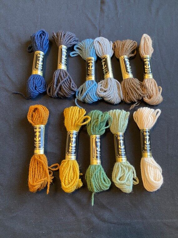 Anchor Tapestry / Tapisserie Embroidery Wool...