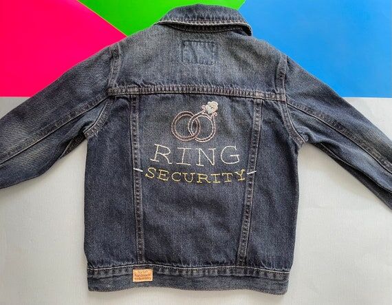 Denim Jacket, Light/Medium/Dark Wash, ‘Ring...