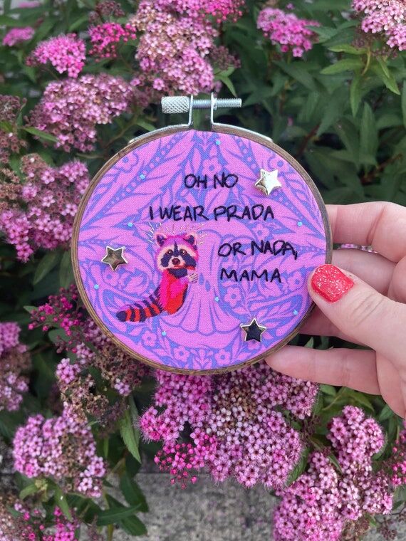 Racoon Prada or Nada, Mama Cheetah Girls 4'' ...