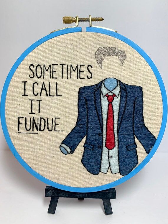 Julian Fawcett (BBC Ghosts) - Handmade Embroi...