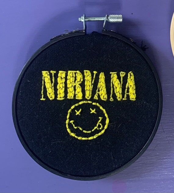 Nirvana Small Embroidery...