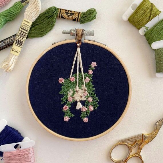 Virgo Astrology Morning Glory Hanging Plant 4...