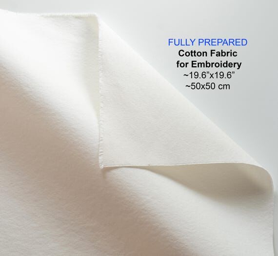 Cotton Fabric Big Size ~19.6"x19.6” (5...