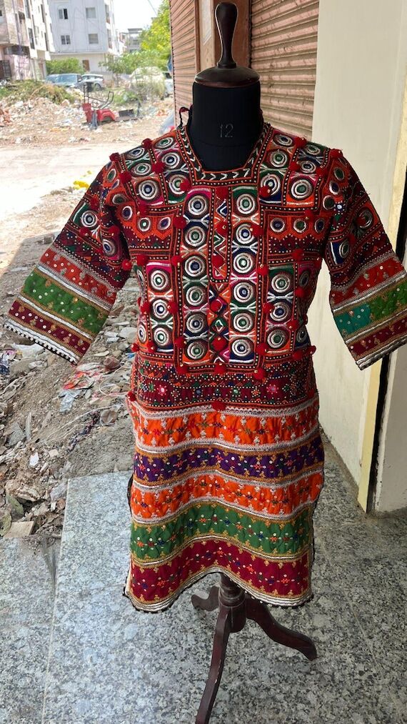 vintage banjara handmade embroidery wedding...