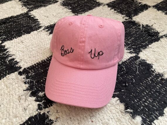 Lizzo "Boss Up” Embroidery / Embroider...
