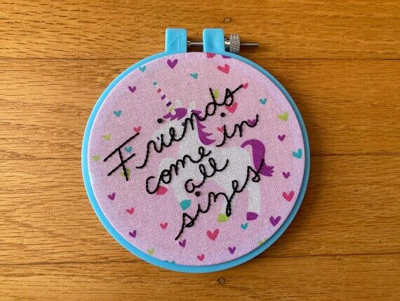 Death to Smoochy Robin Williams Embroidery &...