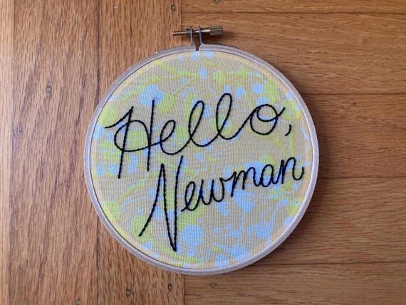 Seinfeld “Hello, Newman” Jerry Seinfeld W...