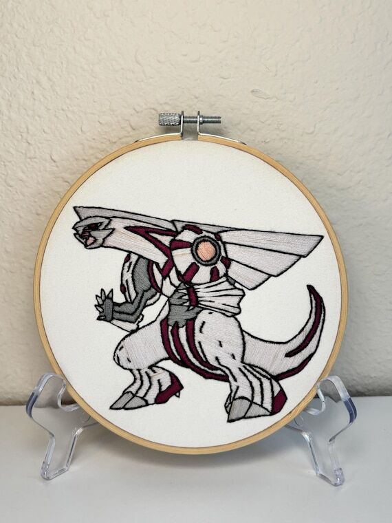 Palkia Embroidery - Pemberley the Palkia; 6 i...
