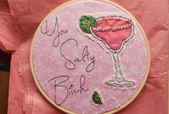 Margarita "You Salty Bitch" Lime an...