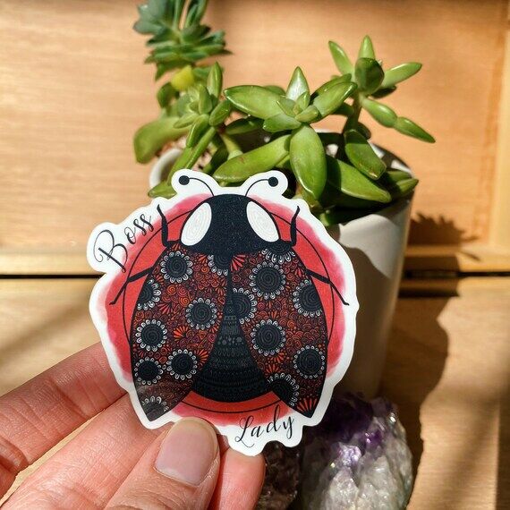 Boss Lady Sticker...