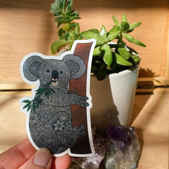Koala Bear Sticker...