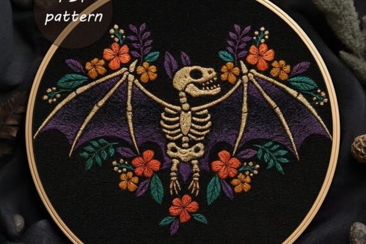 Pretty Sewn Aga
