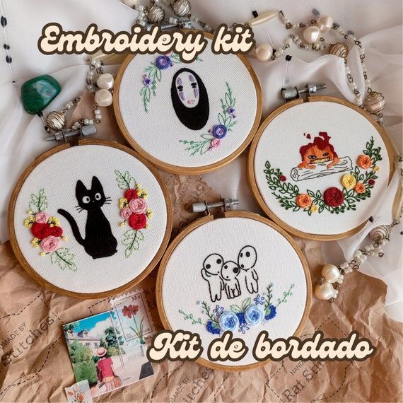 Embroidery Kit for Beginners | Introduction t...