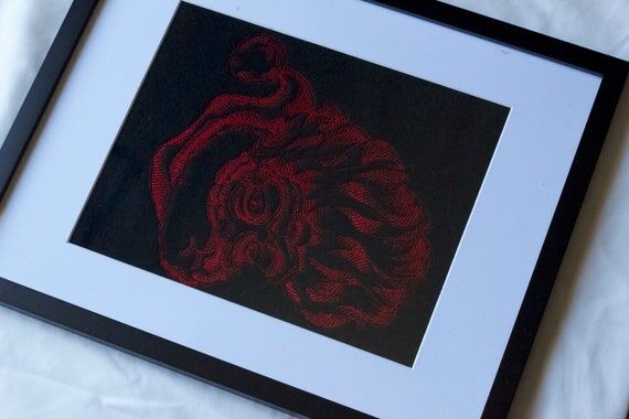 Machine Embroidery Pattern, Artwork Stitches...