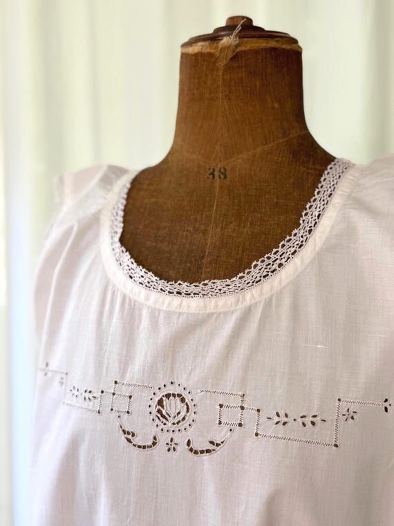 Antique Italian Nightdress | Circa 1920s-1930...