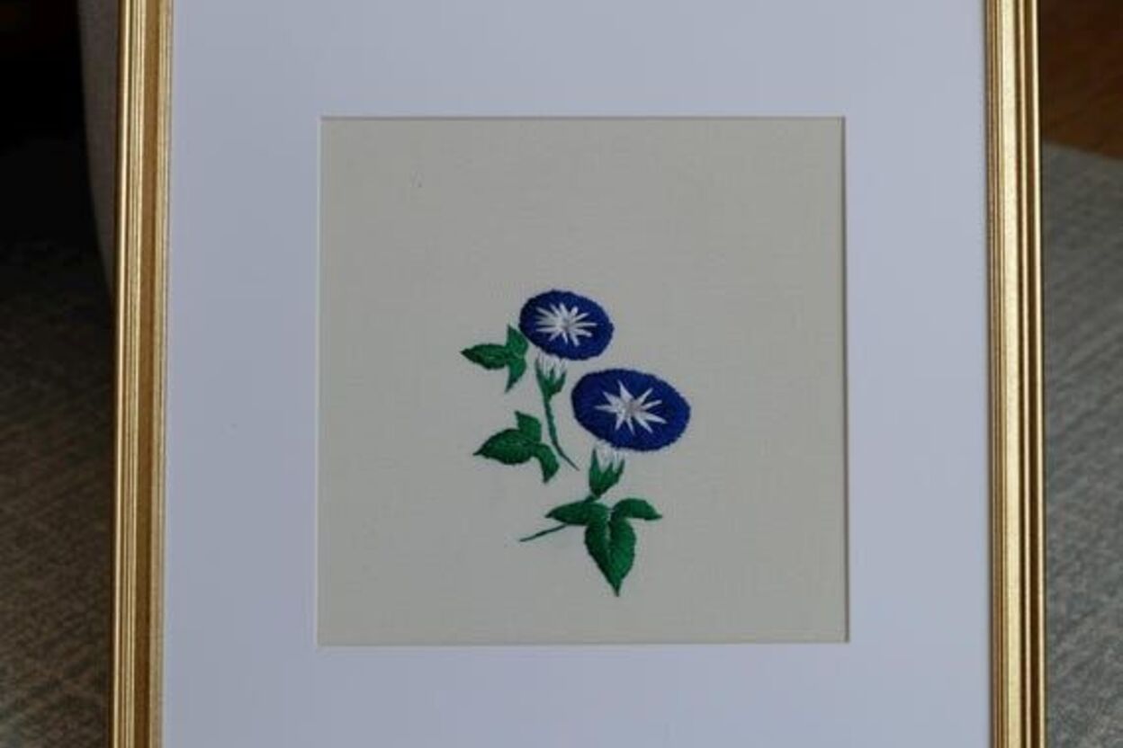 Sakura Embroidery Art