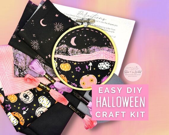 Easy DIY Stitch Kit to Make Your Own Hallowee...