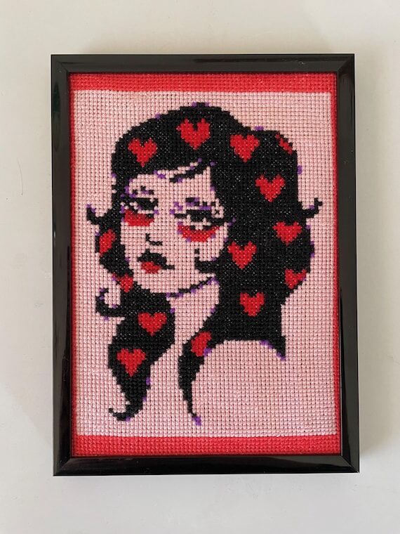 Valentine's Day Cross Stitch...