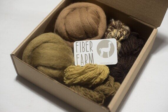 Weaving Fiber Pack, 100% natural weaving mate...
