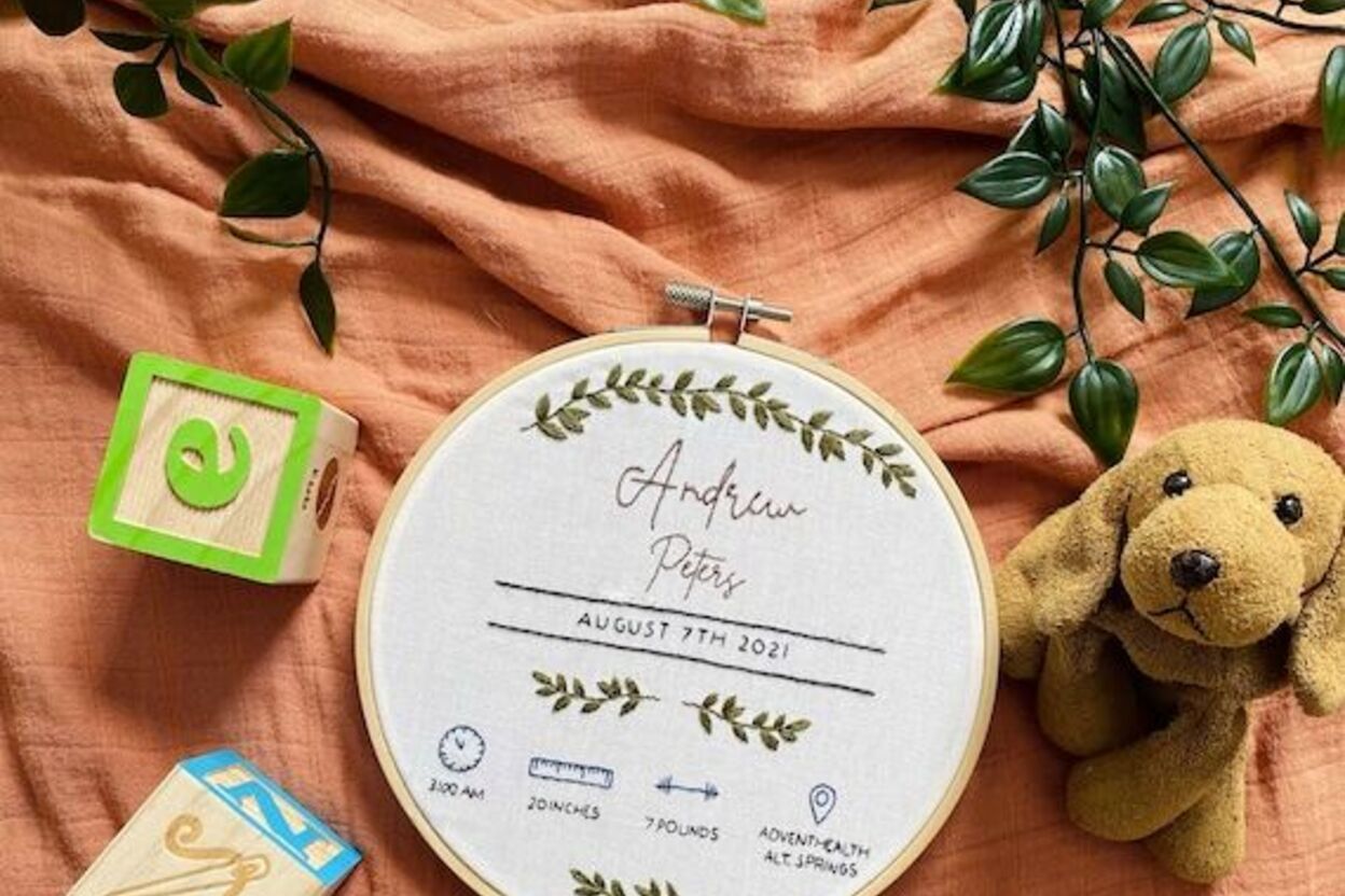 The Embroidery Nursery