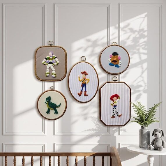 Nostalgic Childhood Toy Inspired Needle Felte...