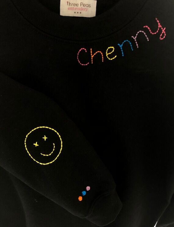 Custom Chenny with Smiley Face...