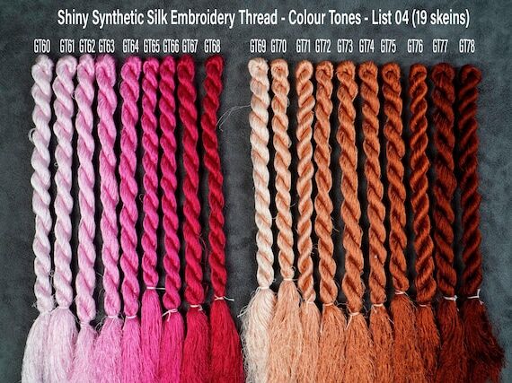 Option Skeins (GT60 to GT113 Colors, 30 Yards...