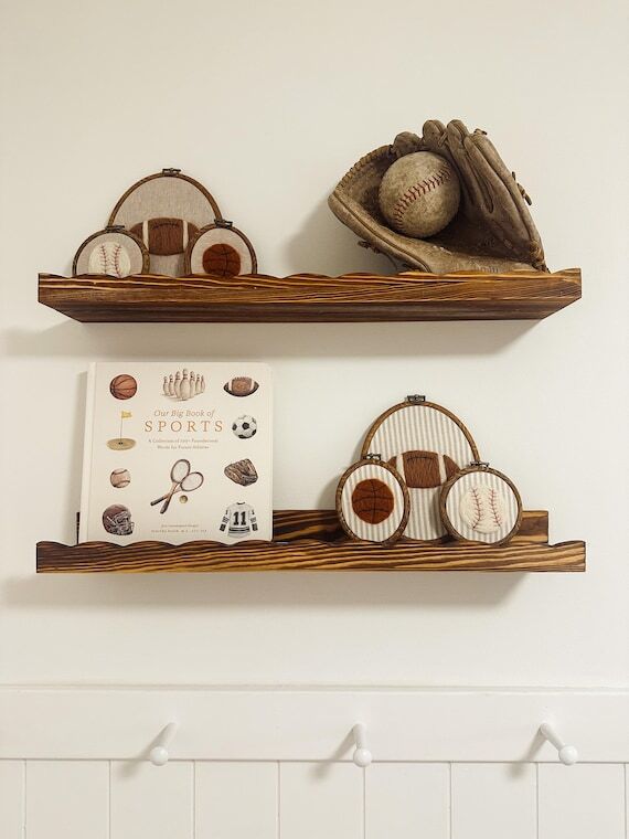 Needle Felt Sports Balls Set | Handmade Nurse...
