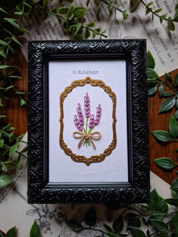 Fairy tale flower bouquet wall decoration, fa...