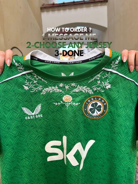 Hand-made embroidery design jersey | Can be a...