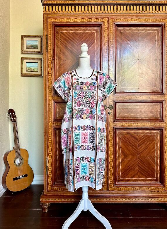Collector’s Amuzgos Ceremonial Huipil – H...