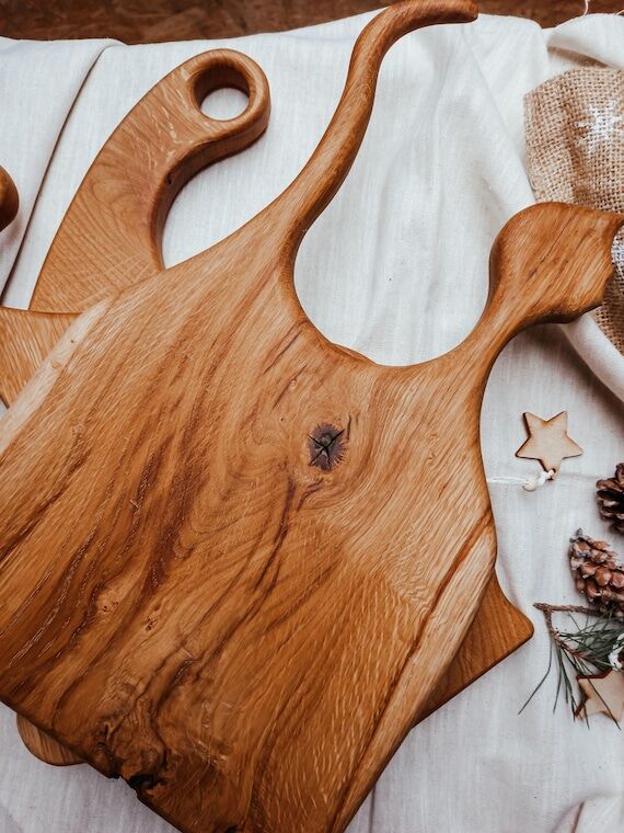 Animal-Shaped Wooden Boards – Swans (Set of...