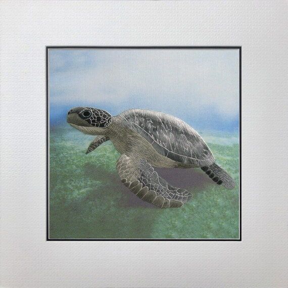 King silk art handmade embroidery ocean beach...