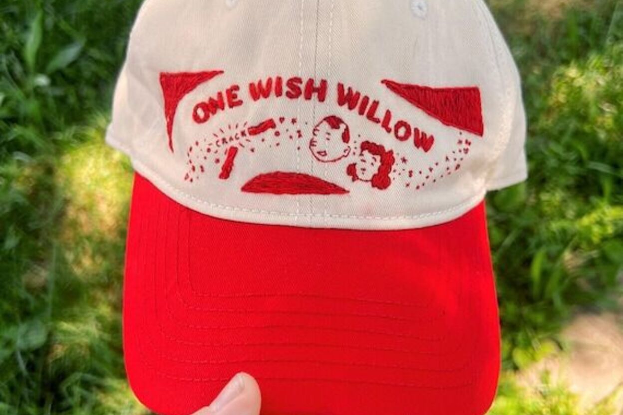 Willow Embroiders