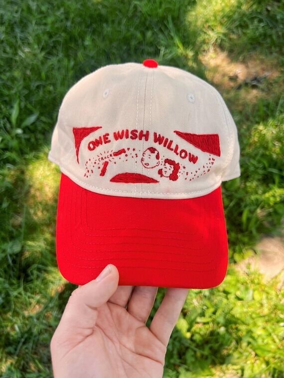 One Wish Willow Cap - Made to Order...