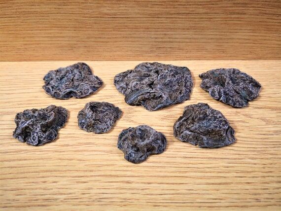 Painted Miniature Rocks Set: Dungeons and Dra...