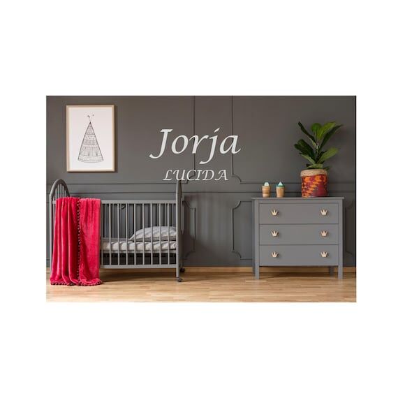 Custom Nursery Name Sign: Handcrafted Baltic ...