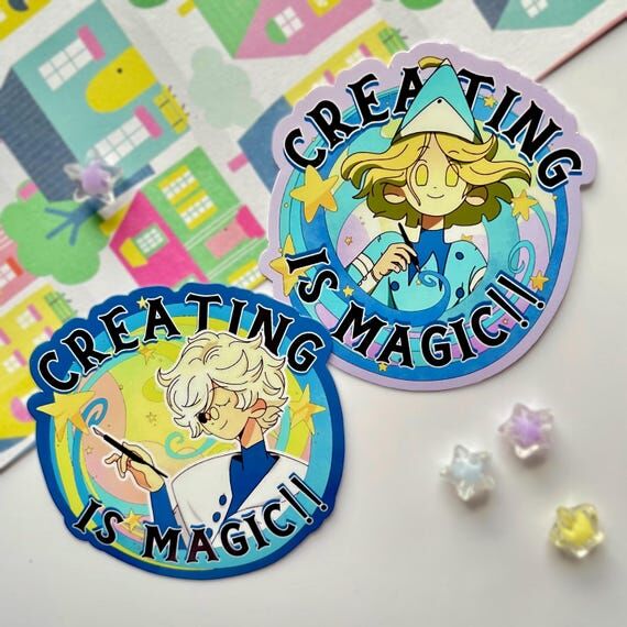 Witch Hat Atelier Creating Is Magic Vinyl Wat...