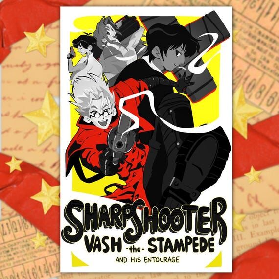 Sharpshooter Poster | Circus Inspired...