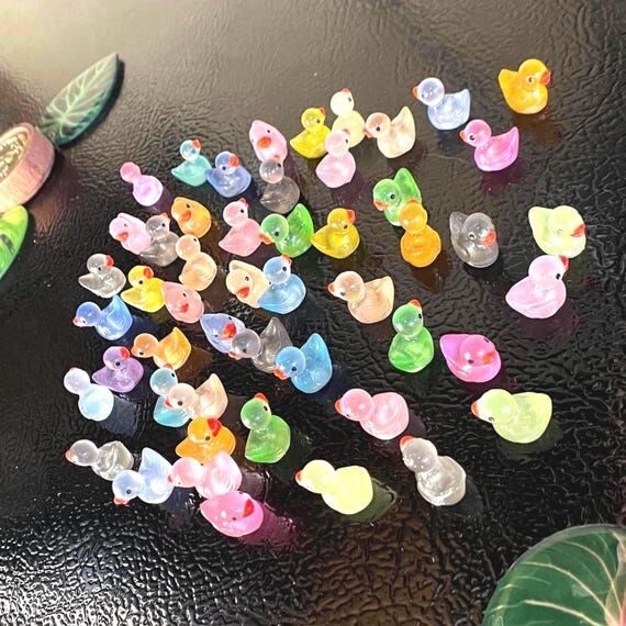 Glow in the Dark Duckie Magnets (options for ...