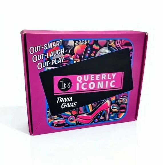 LGBTQ+ Trivia Game - It's Queerly Iconic Prid...
