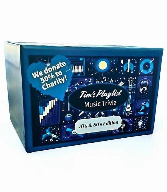 Tim's Playlist Music Trivia – 70s 80s Retro...
