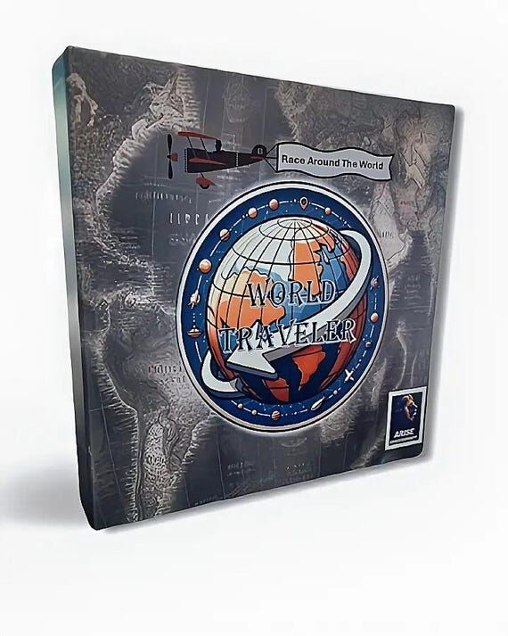 Indie Board Game 2-6 players ages 12+ - World...