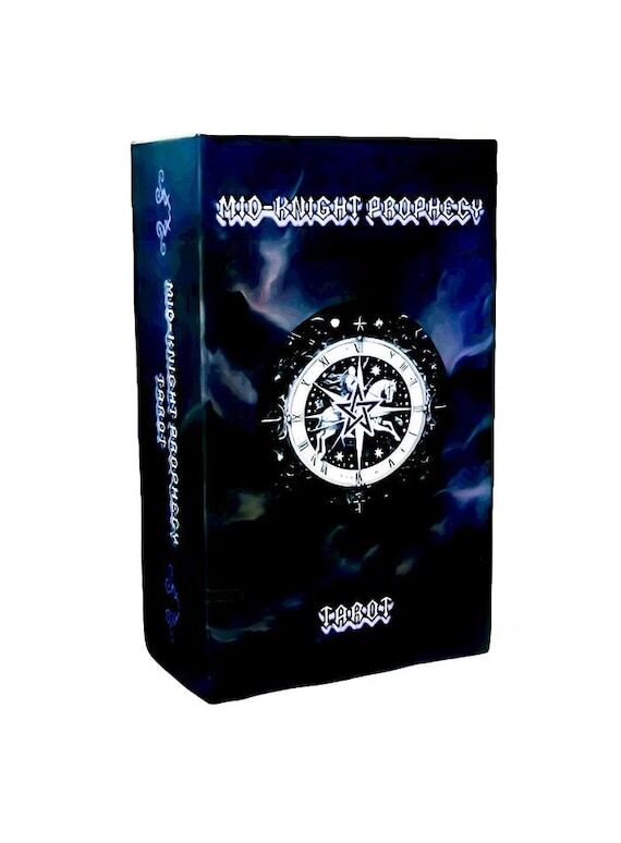 The Mid-Knight Prophecy Tarot Deck - Uncover ...