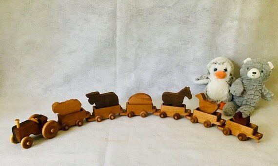 Personalized Farm Tractor, Wood Toy Tractor, ...