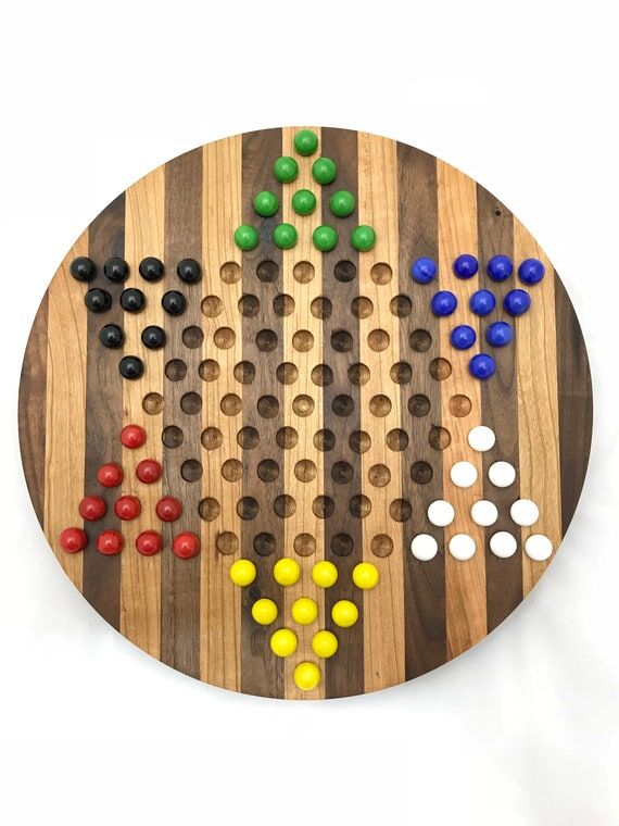 Chinese Checkers, Wooden Board Games, Waldorf...