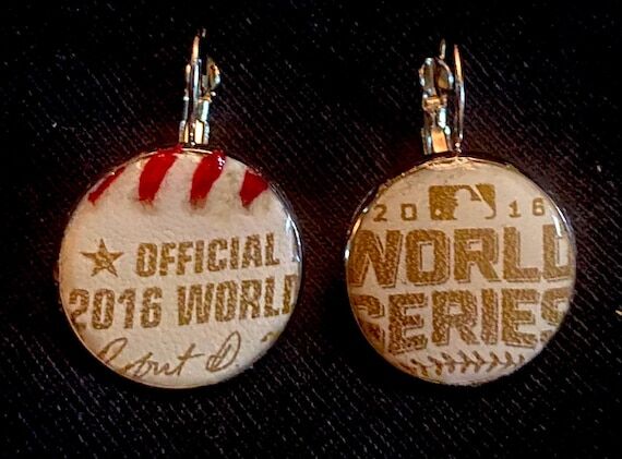 Chicago Cubs Cleveland Indians 2016 World Ser...