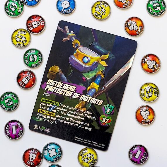 Handmade UniVersus Status Marker Set – Glas...