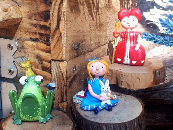 Custom figurine fairycore room decor characte...