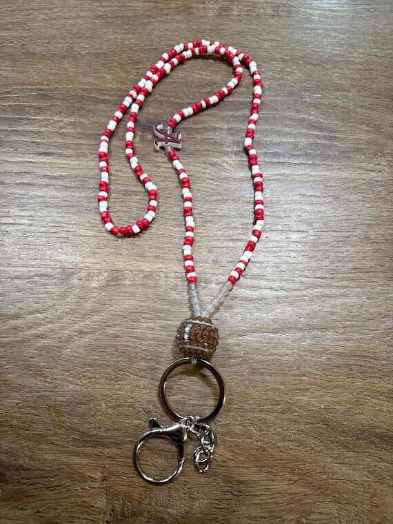Teacher Landyards | Beaded | Silicone | Teams...